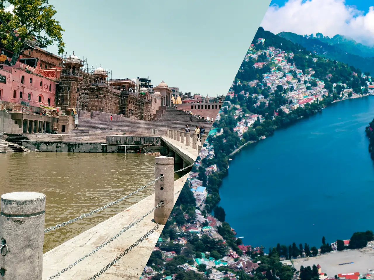 Bijnor to Nainital image